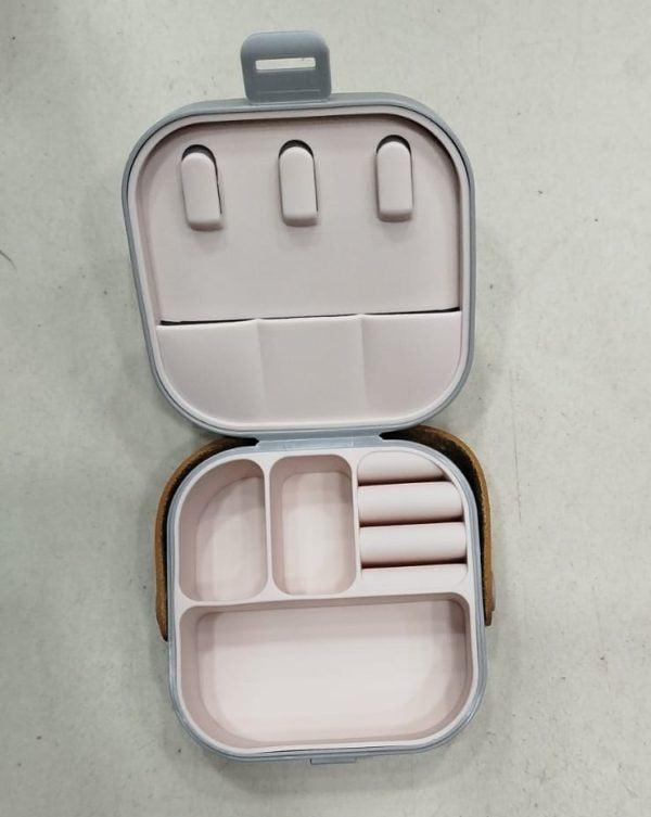 Jewelry Organizer Box | Portable Jewelry Storage Box | Sleek | Portable |