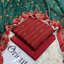 ORIENT 💯 Original *Printed 3pc Collection* *Fabric Lawn* *Printed Lawn Shirt* *Printed Voil lawn Duppata* *Dyed lawn trouser*