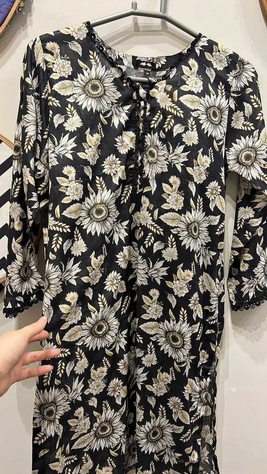 original khaadi 2 pc lawn stitched