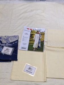 ✨ Khaadi ✨ 3 Piece Khaadi Chicken Kari Unstitched Suit New Collection For Womens