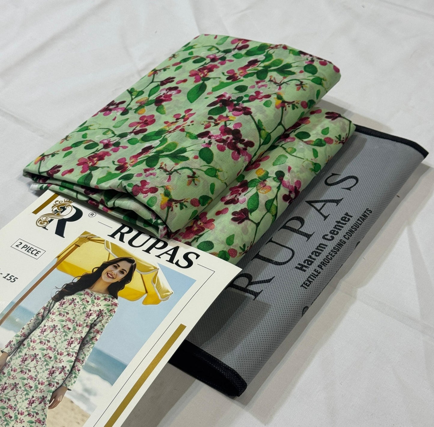 *RUPAS ORIGINAL 💯 LAWN* TWO PIECE COLLECTION ✌️ PRINTED LAWN SHIRT  PRINTED LAWN TROUSER