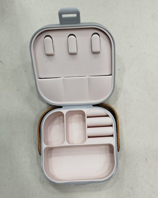 Jewelry Organizer Box | Portable Jewelry Storage Box | Sleek | Portable |