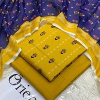 ORIENT 💯 Original *Printed 3pc Collection*     *Fabric Lawn* *Printed Lawn Shirt* *Printed Voil lawn Duppata* *Dyed lawn trouser*