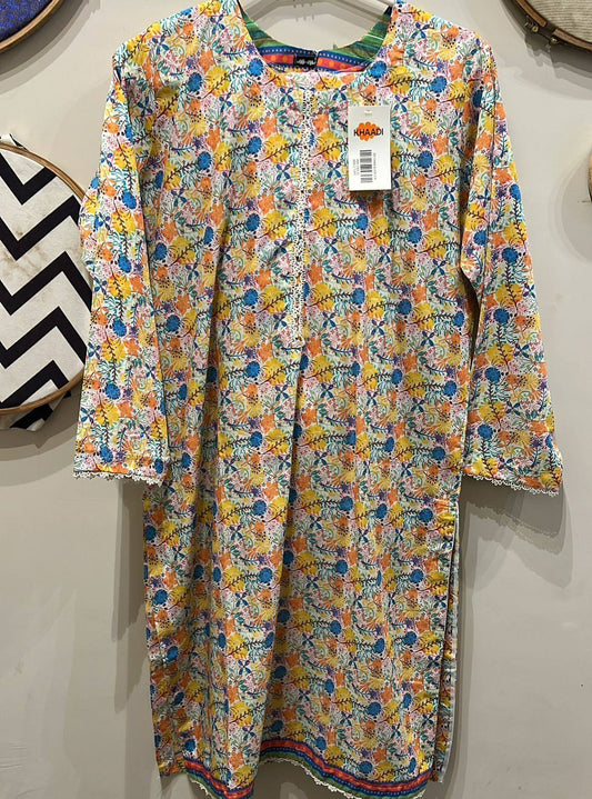 original khaadi 2 pc stitched