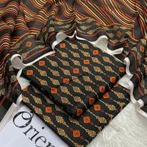 ORIENT 💯 Original *Printed 3pc Collection*     *Fabric Lawn* *Printed Lawn Shirt* *Printed Voil lawn Duppata* *Dyed lawn trouser*
