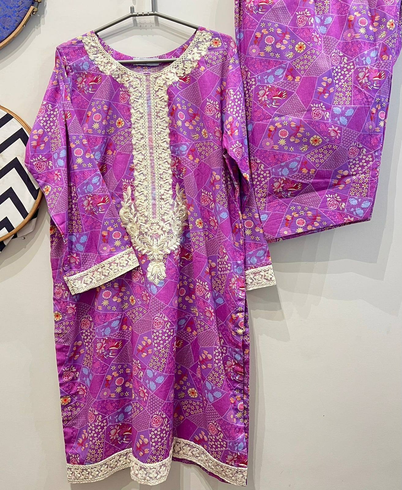 ideas by gul ahmed embroidered 2 pc