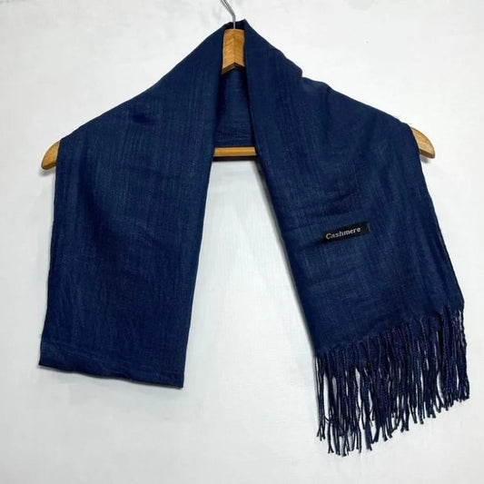 Cashmere Plean Scarf
